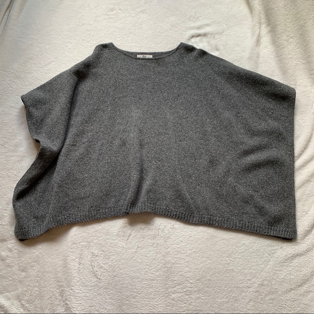 Bass & Co charcoal grey parka S/M